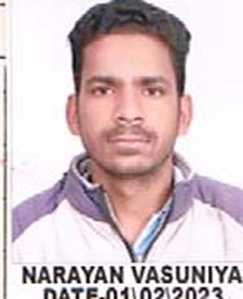 NARAYAN VASUNIYA