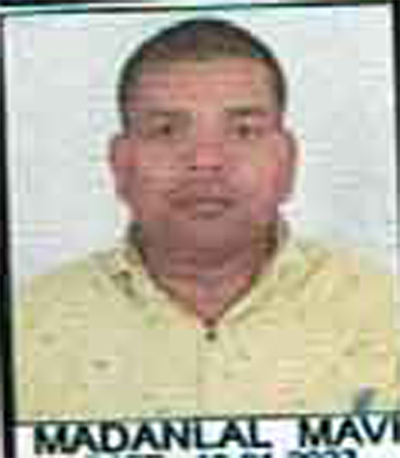 MADAN LAL MAVI