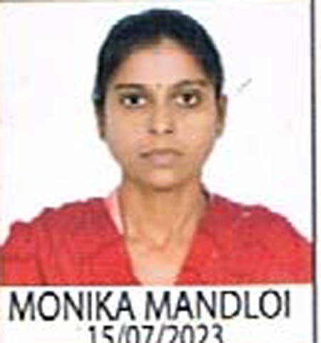 MONIKA MANDLOI