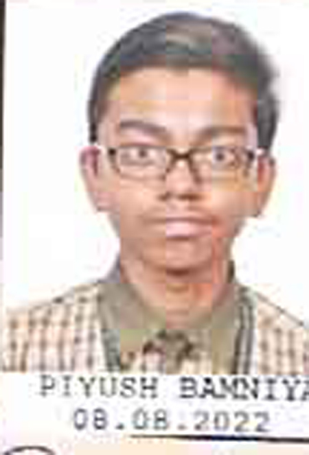 PIYUSH BAMANIYA