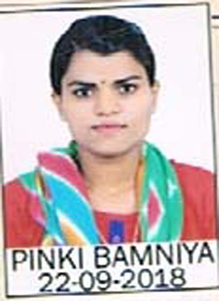 PINKI BAMNIYA