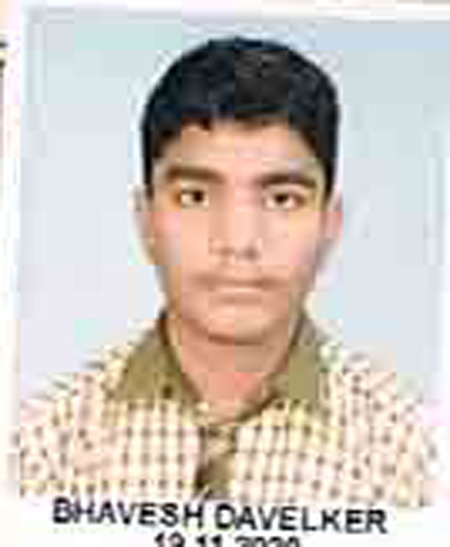 BHAVESH DAVEKAR